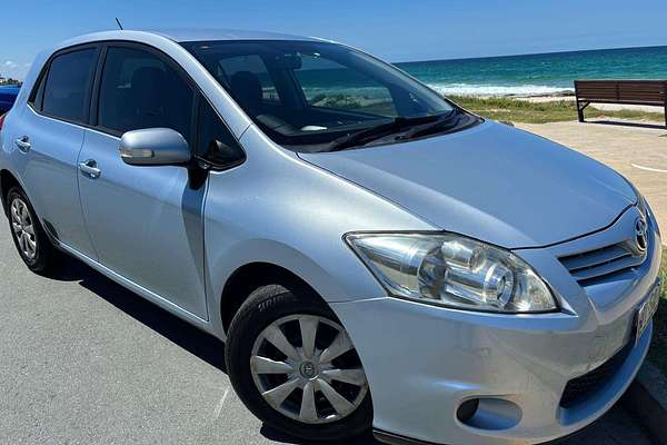 2012 Toyota Corolla Ascent ZRE152R