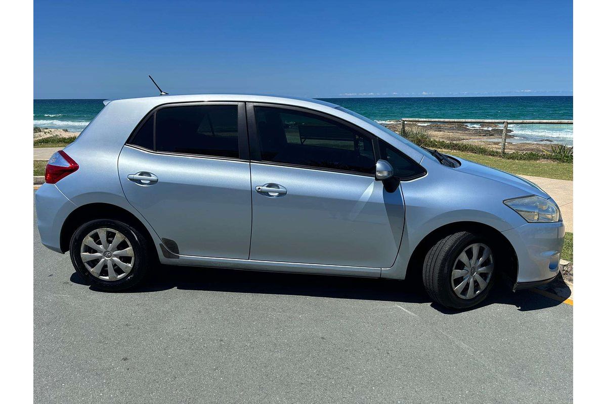 2012 Toyota Corolla Ascent ZRE152R