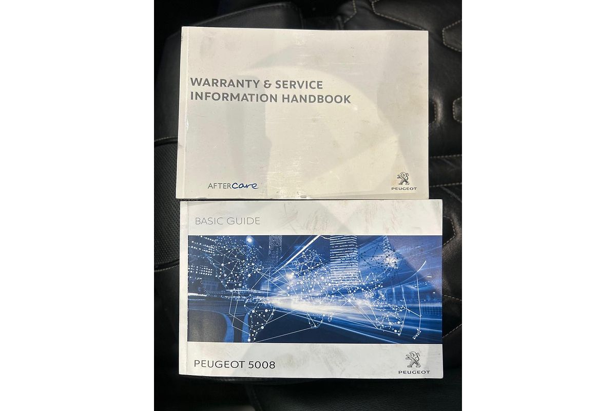 2018 Peugeot 5008 GT Line P87
