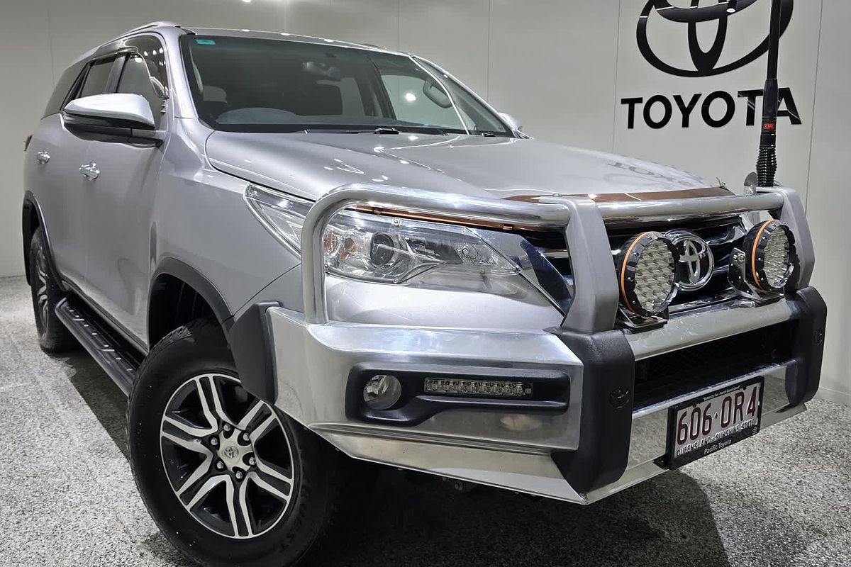 2019 Toyota Fortuner GXL GUN156R