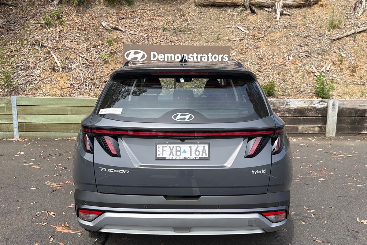 2025 Hyundai Tucson  NX4.V4