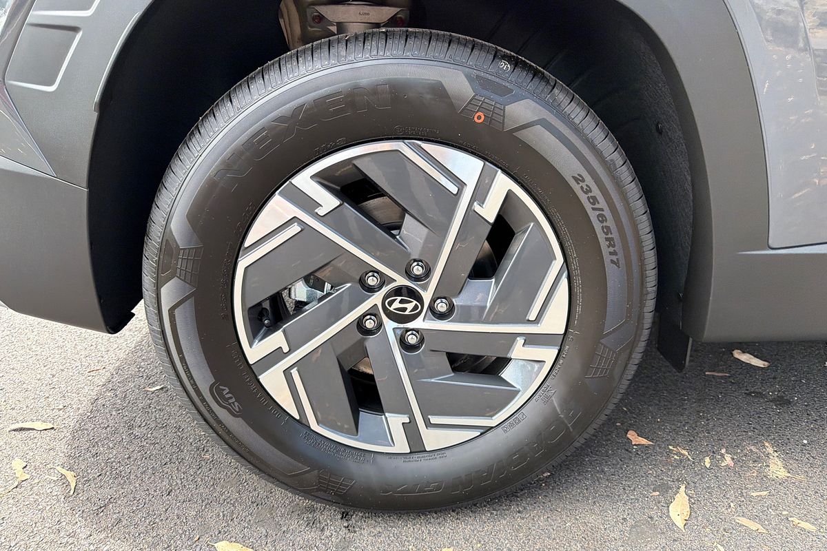 2025 Hyundai Tucson  NX4.V4