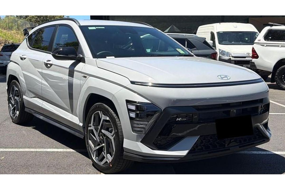 2025 Hyundai Kona Elite N Line SX2.V3