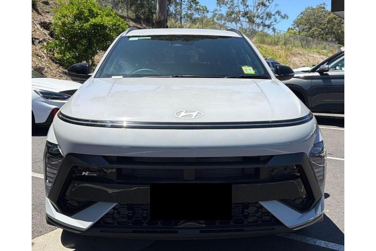 2025 Hyundai Kona Elite N Line SX2.V3