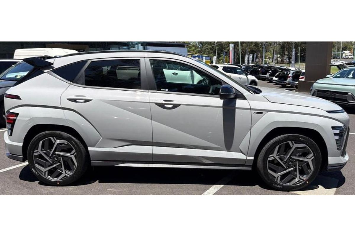 2025 Hyundai Kona Elite N Line SX2.V3