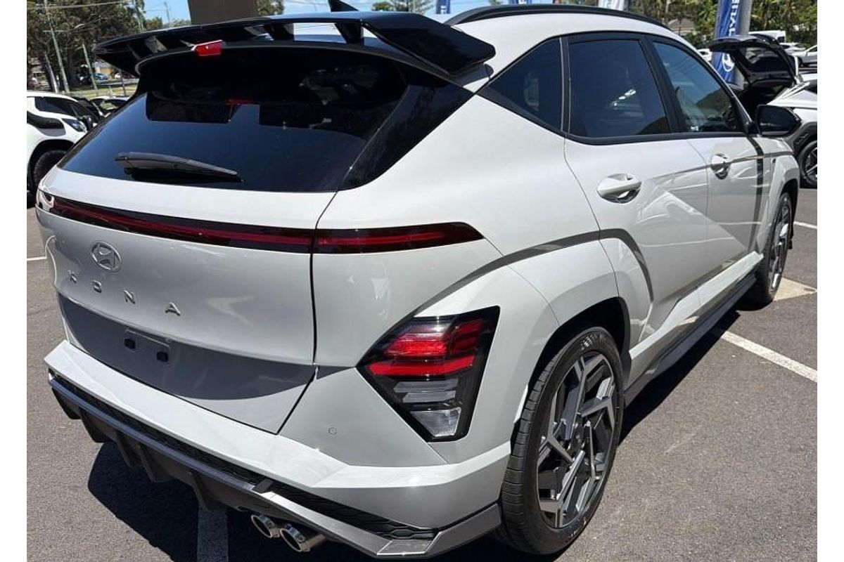 2025 Hyundai Kona Elite N Line SX2.V3