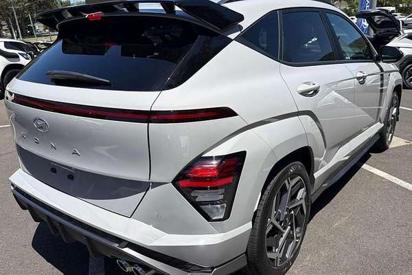 2025 Hyundai Kona Elite N Line SX2.V3