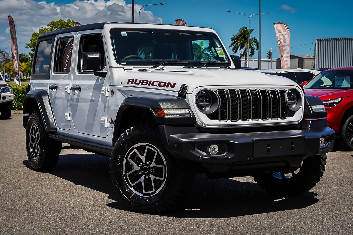 2025 Jeep Wrangler Unlimited Rubicon JL