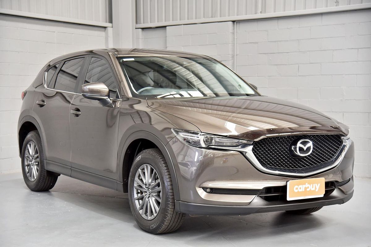 2018 Mazda CX-5 Maxx Sport KF Series
