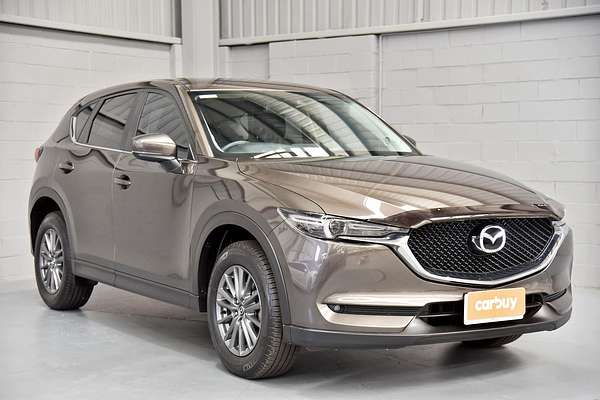 2018 Mazda CX-5 Maxx Sport KF Series