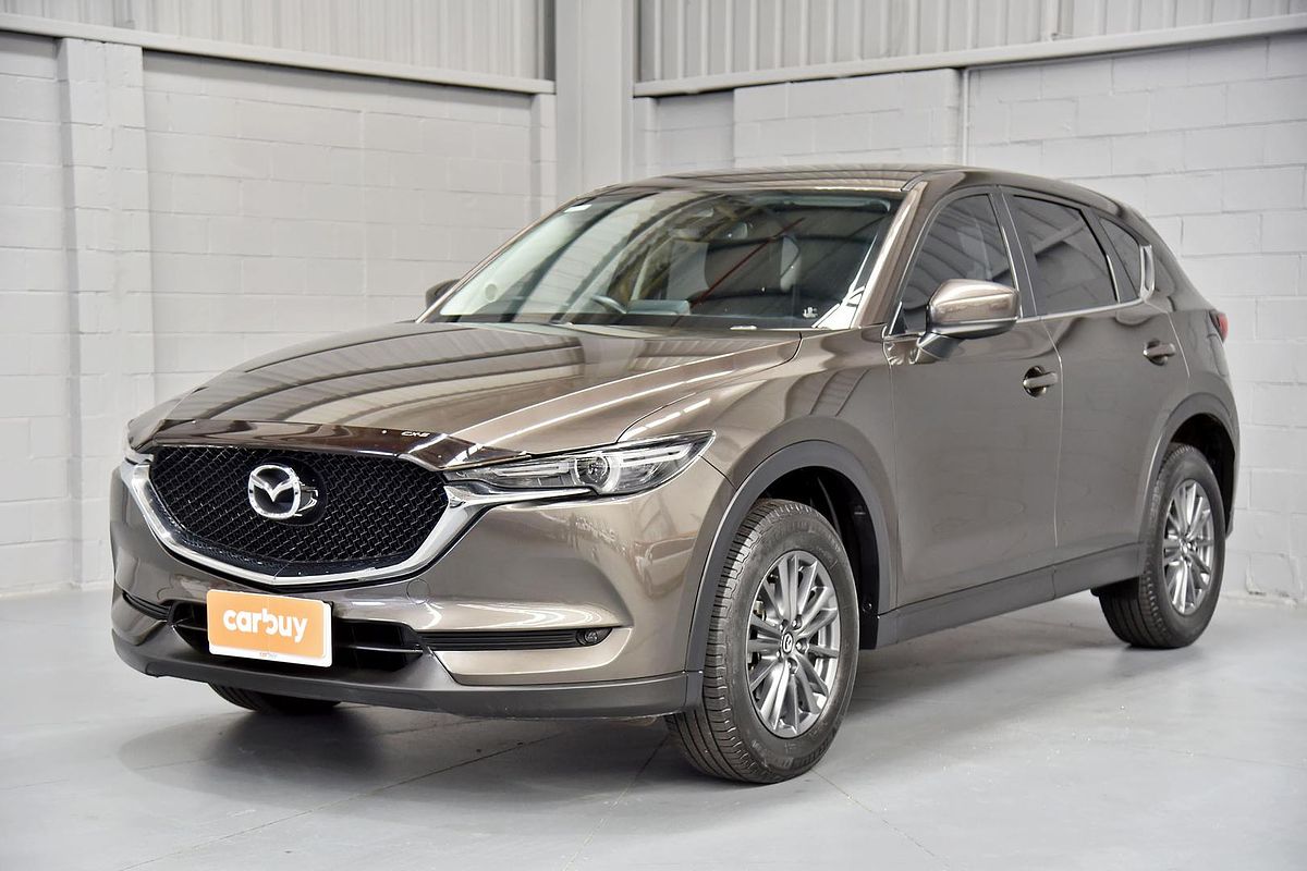 2018 Mazda CX-5 Maxx Sport KF Series