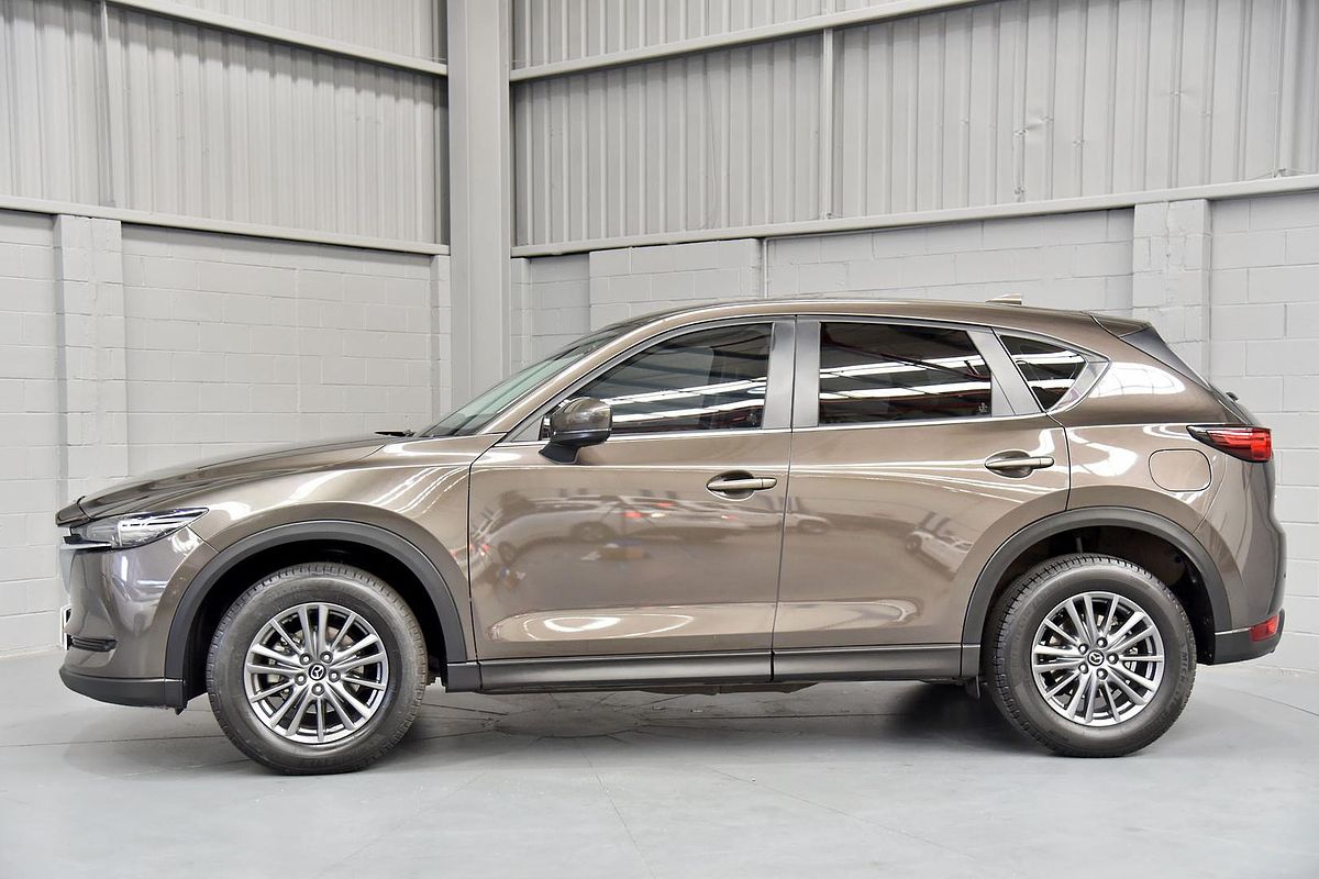 2018 Mazda CX-5 Maxx Sport KF Series