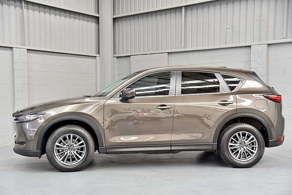 2018 Mazda CX-5 Maxx Sport KF Series