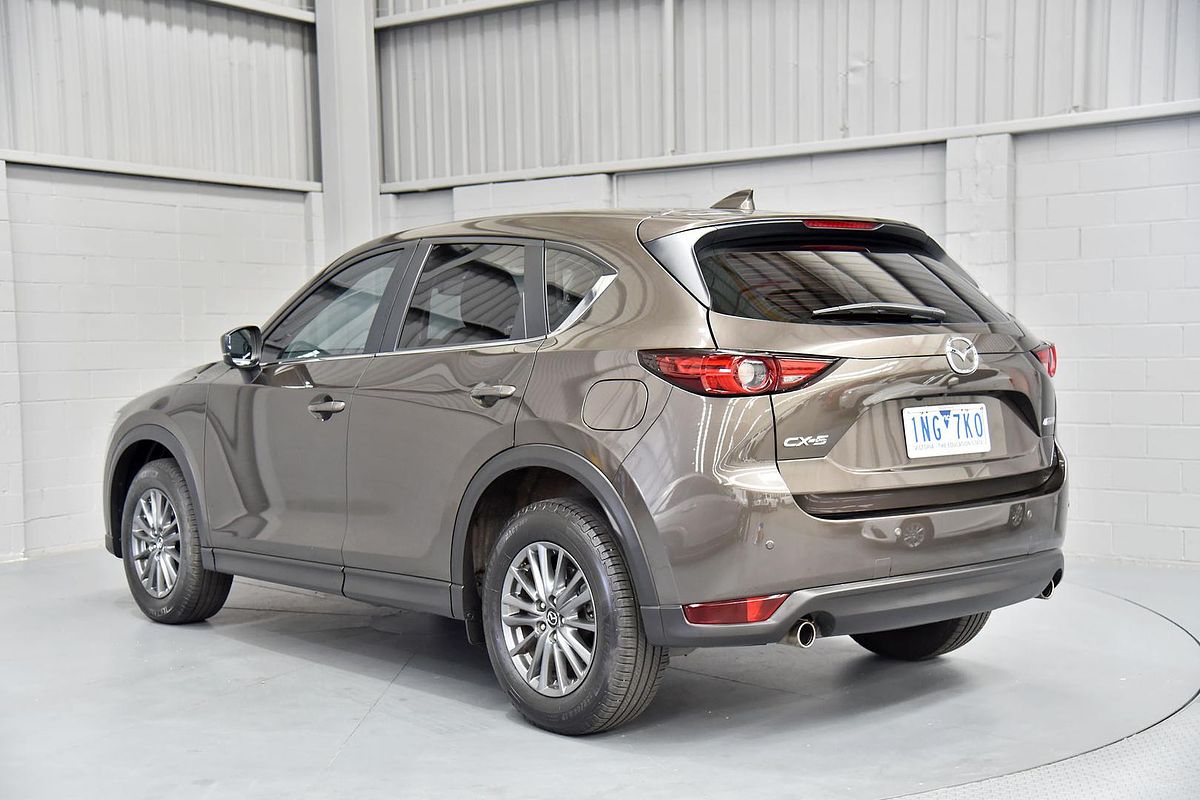 2018 Mazda CX-5 Maxx Sport KF Series