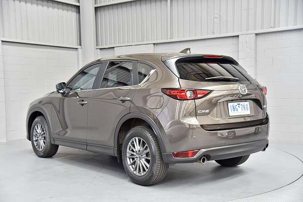 2018 Mazda CX-5 Maxx Sport KF Series