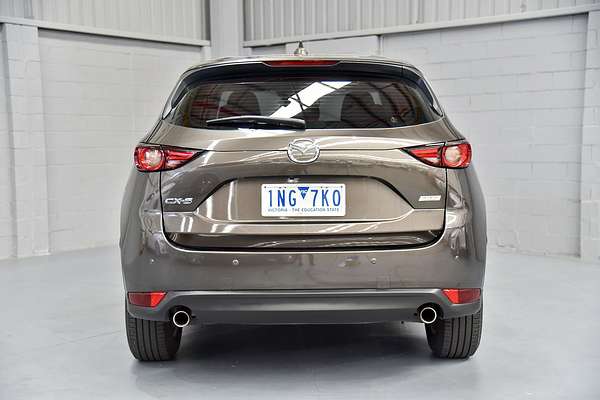 2018 Mazda CX-5 Maxx Sport KF Series
