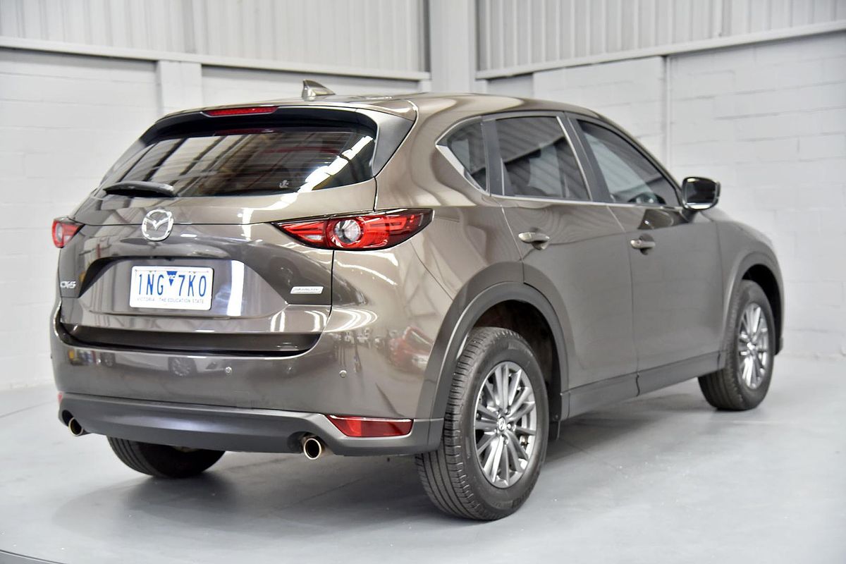 2018 Mazda CX-5 Maxx Sport KF Series
