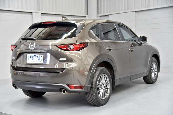 2018 Mazda CX-5 Maxx Sport KF Series