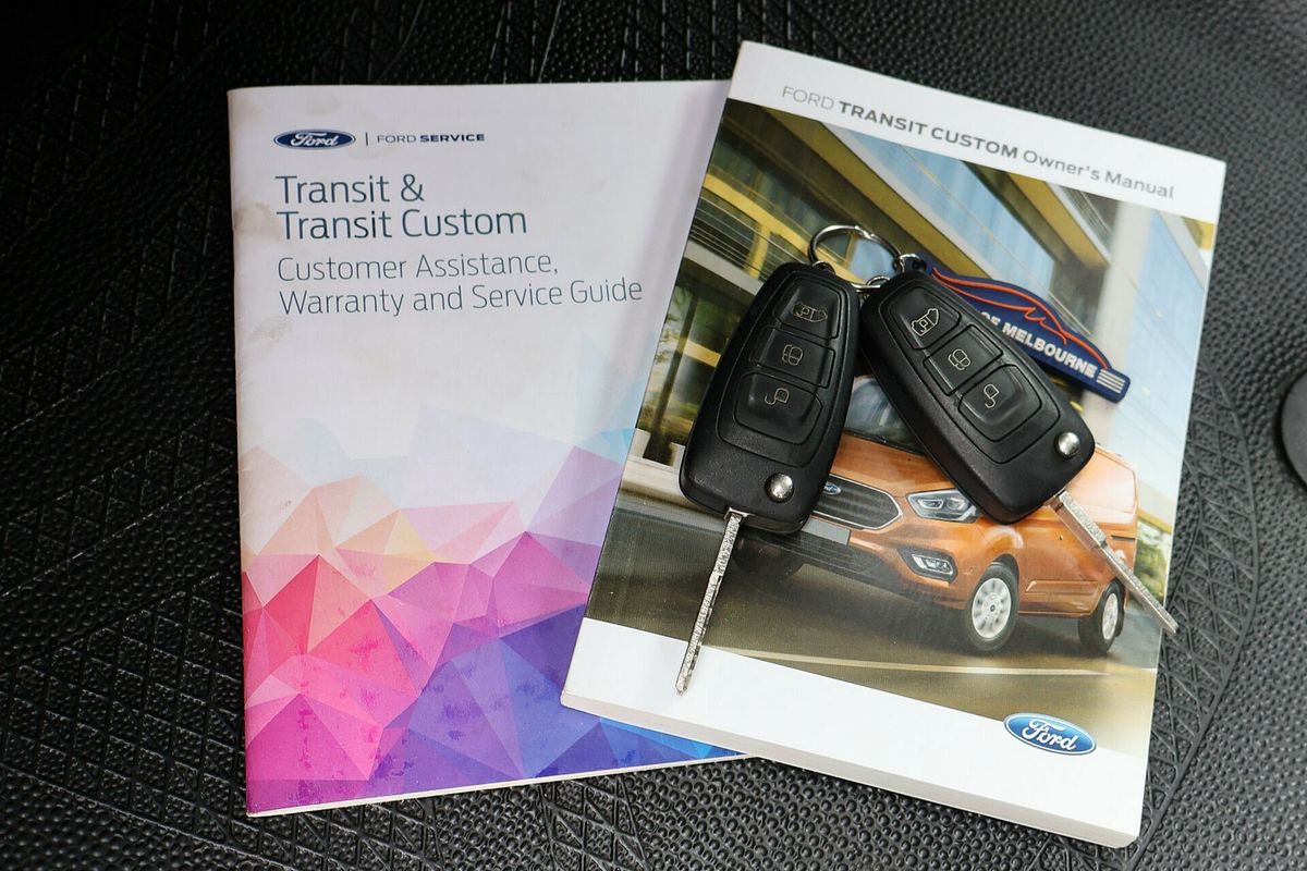 2021 Ford Transit Custom 340L VN LWB Low Roof