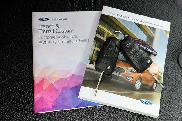 2021 Ford Transit Custom 340L VN LWB Low Roof