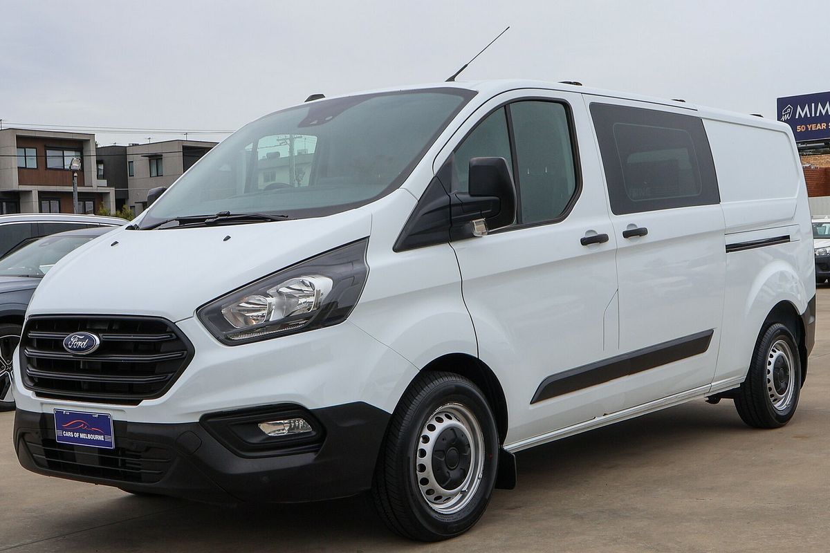 2021 Ford Transit Custom 340L VN LWB Low Roof