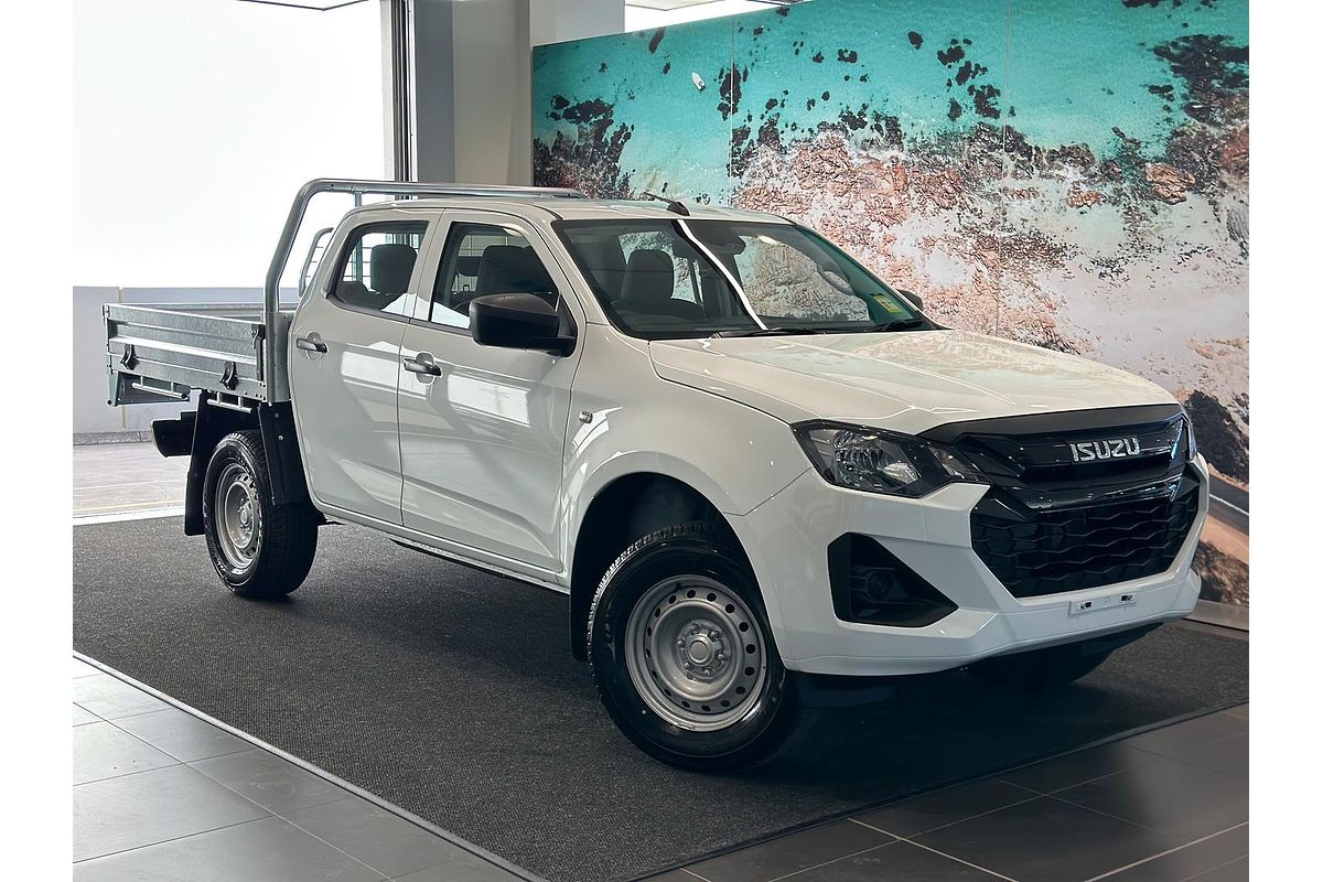 2025 Isuzu D-MAX SX 4X4