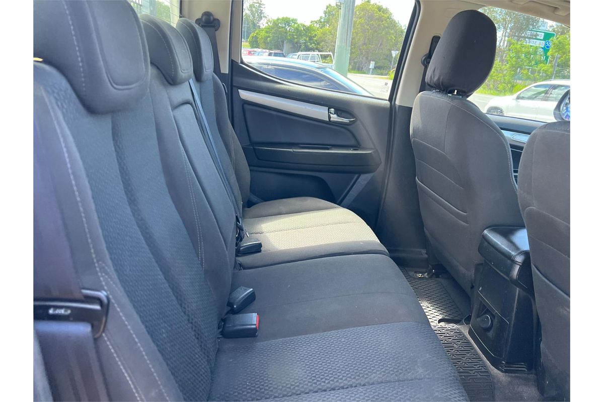 2018 Holden Colorado LTZ RG 4X4