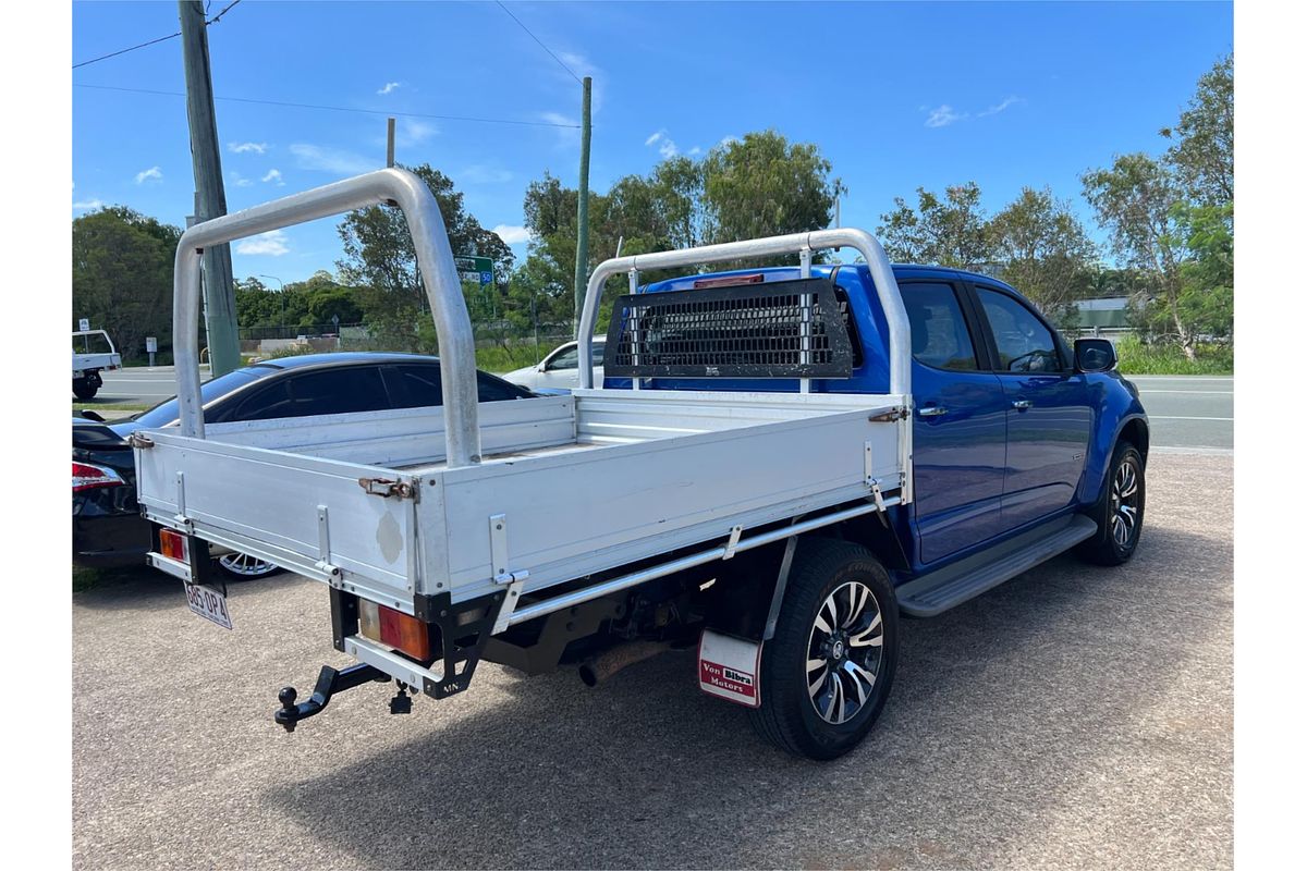 2018 Holden Colorado LTZ RG 4X4