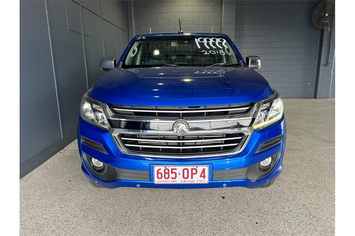 2018 Holden Colorado LTZ RG 4X4