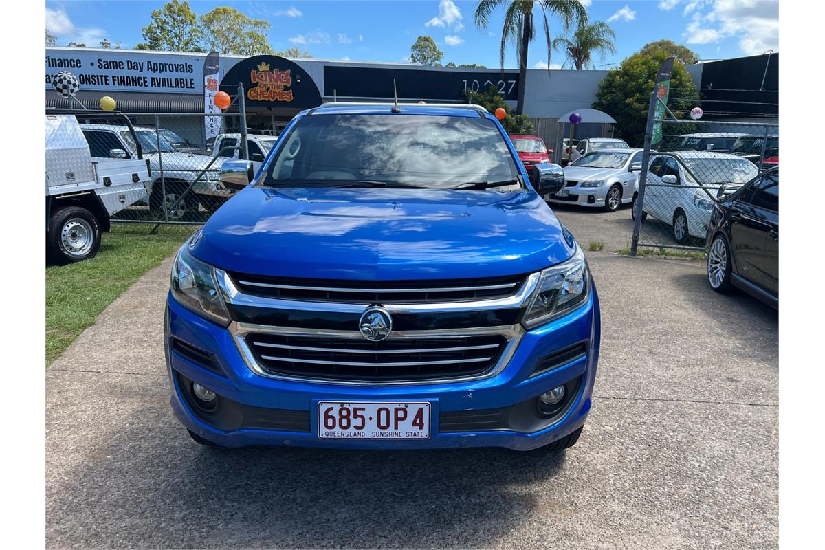 2018 Holden Colorado LTZ RG 4X4