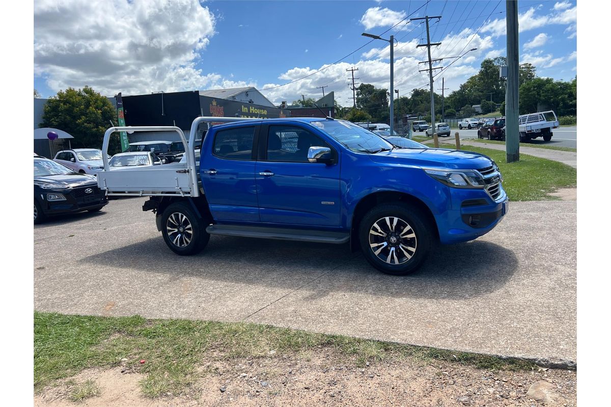 2018 Holden Colorado LTZ RG 4X4