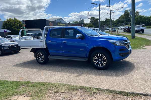 2018 Holden Colorado LTZ RG 4X4