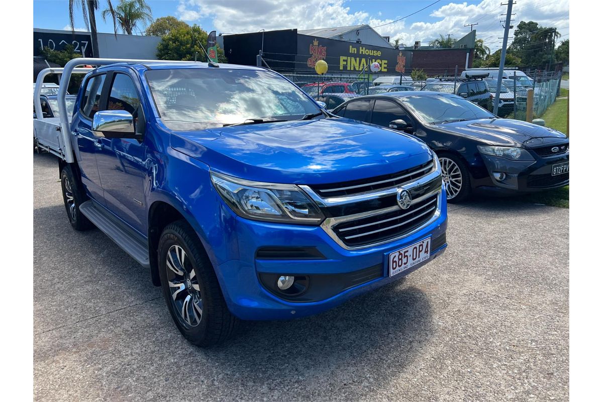 2018 Holden Colorado LTZ RG 4X4