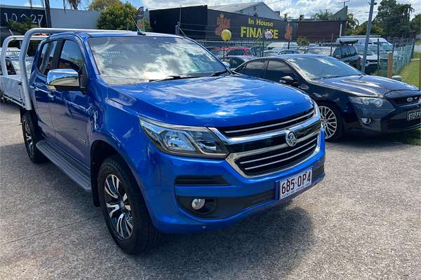 2018 Holden Colorado LTZ RG 4X4