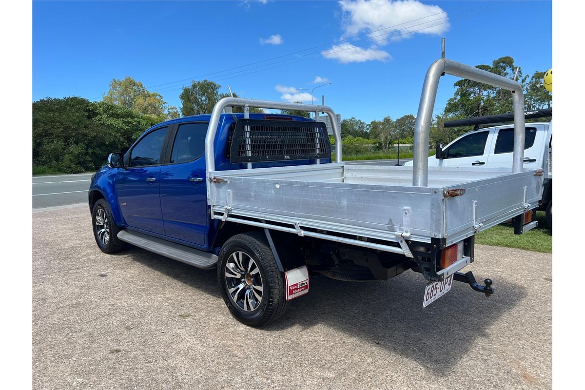 2018 Holden Colorado LTZ RG 4X4