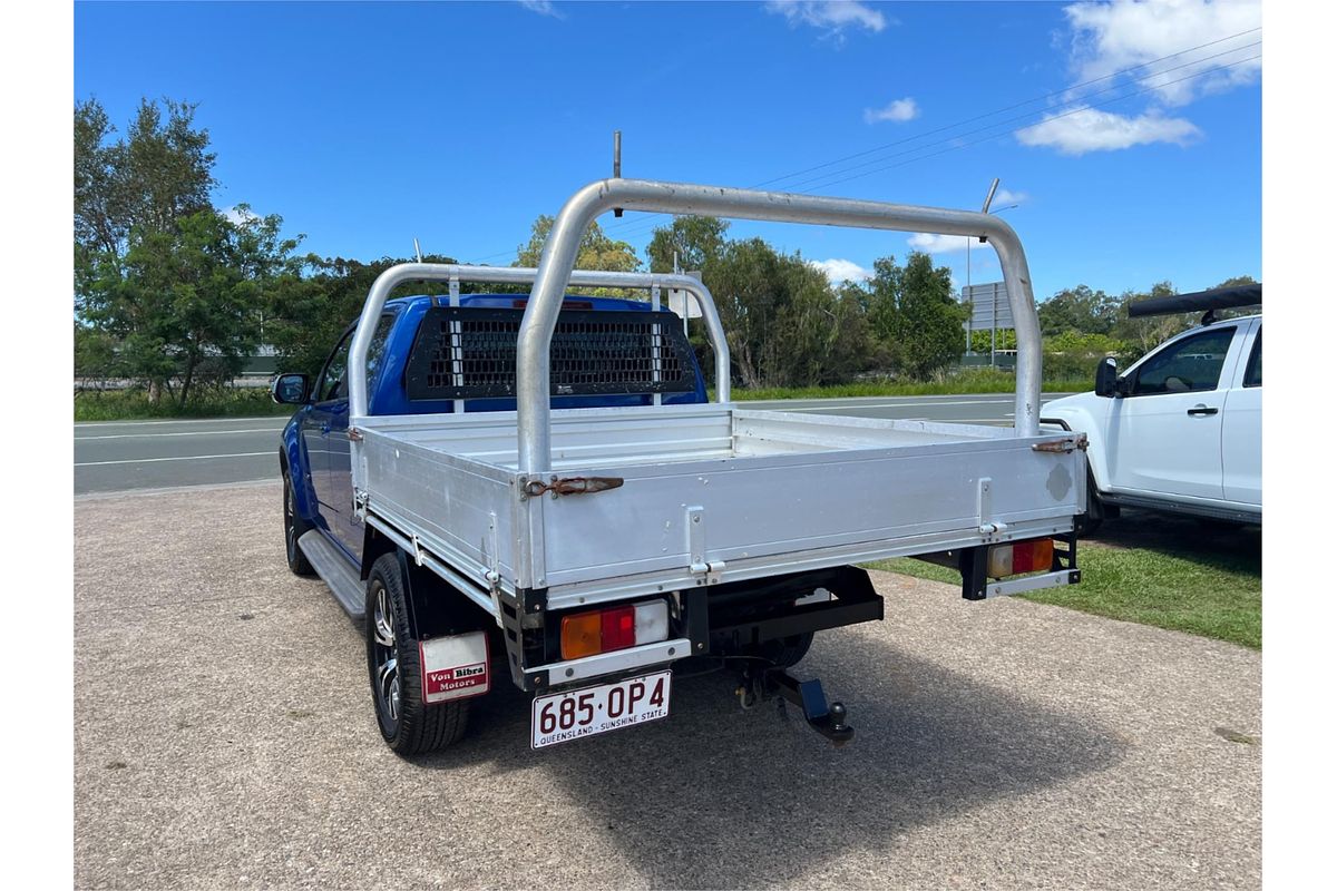 2018 Holden Colorado LTZ RG 4X4