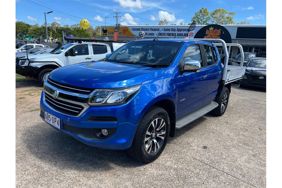 2018 Holden Colorado LTZ RG 4X4