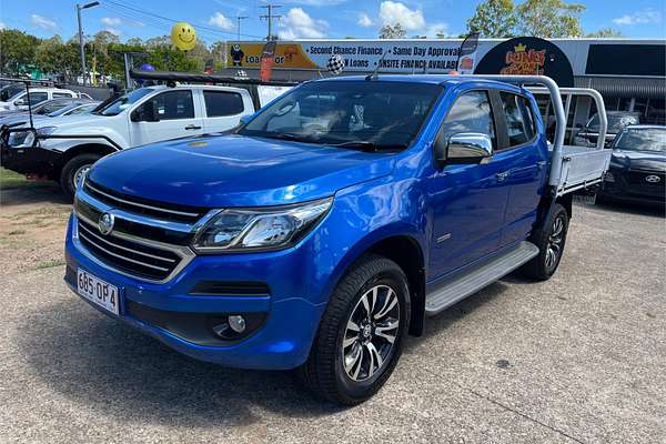 2018 Holden Colorado LTZ RG 4X4