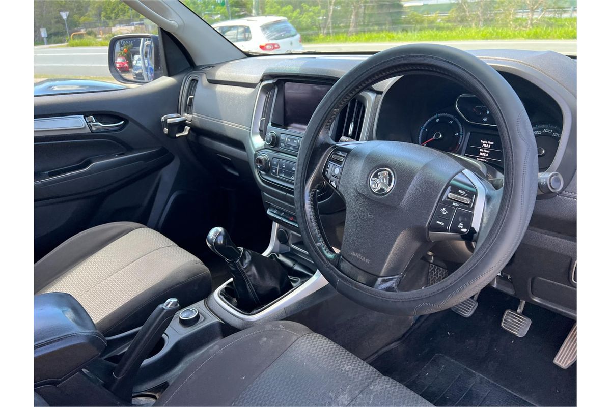 2018 Holden Colorado LTZ RG 4X4