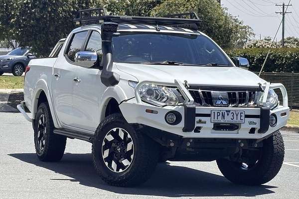 2018 Mitsubishi Triton Exceed MQ 4X4