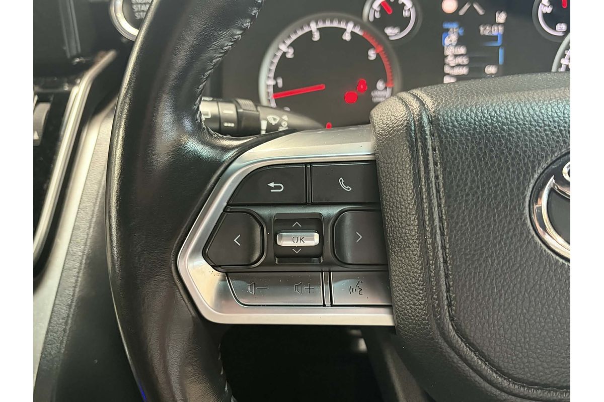 2023 Toyota Landcruiser GXL FJA300R