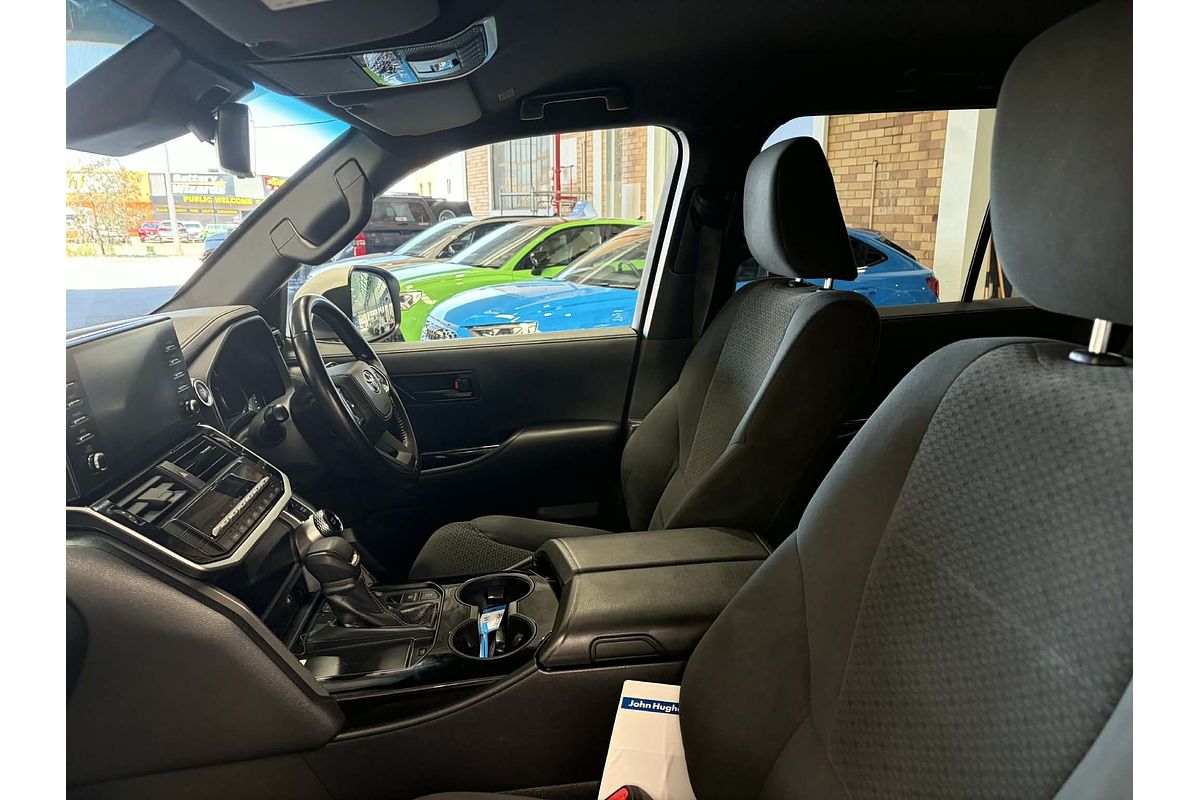 2023 Toyota Landcruiser GXL FJA300R