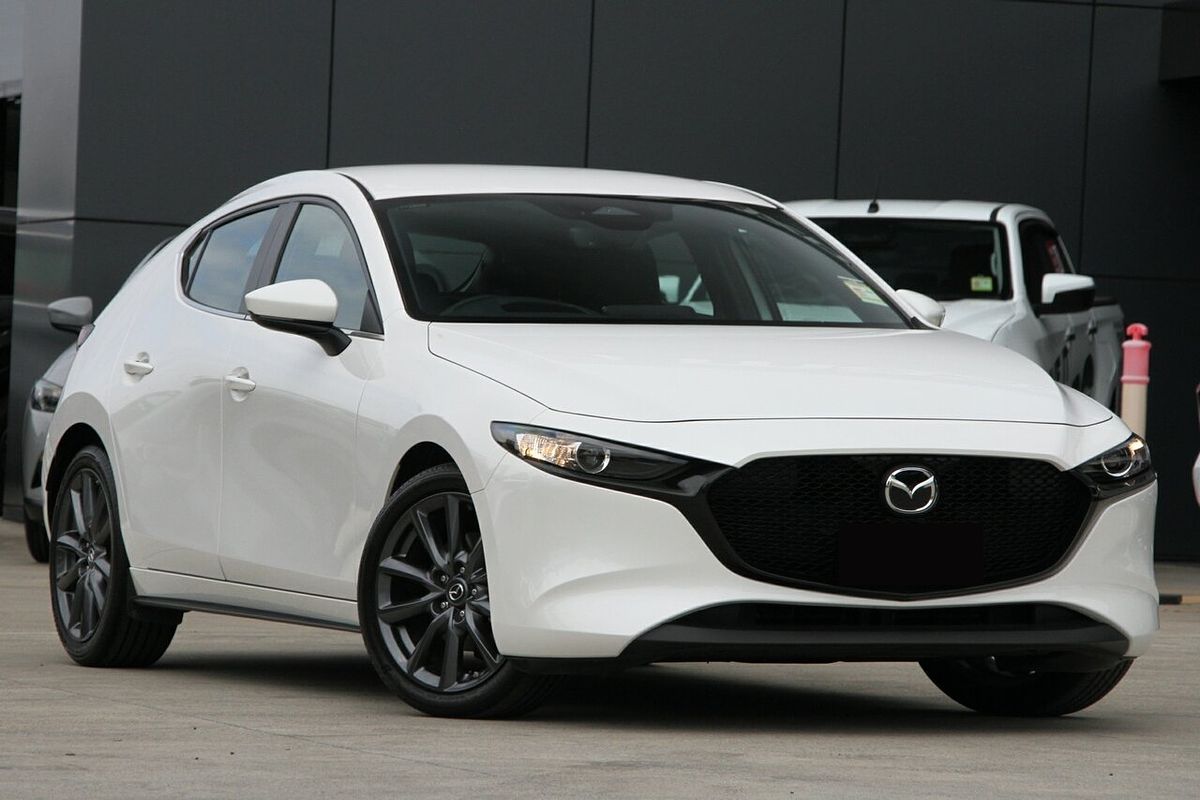 2025 Mazda 3 G25 Evolve SP BP Series