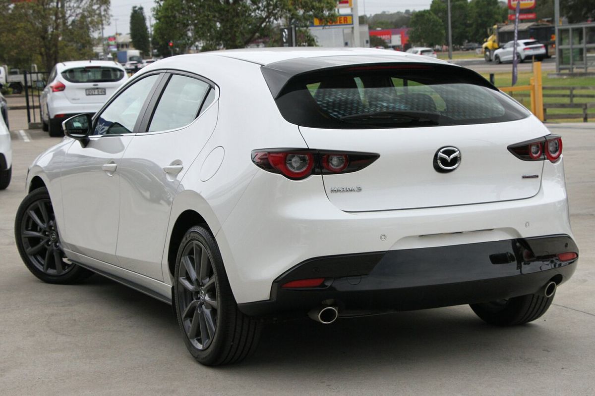 2025 Mazda 3 G25 Evolve SP BP Series