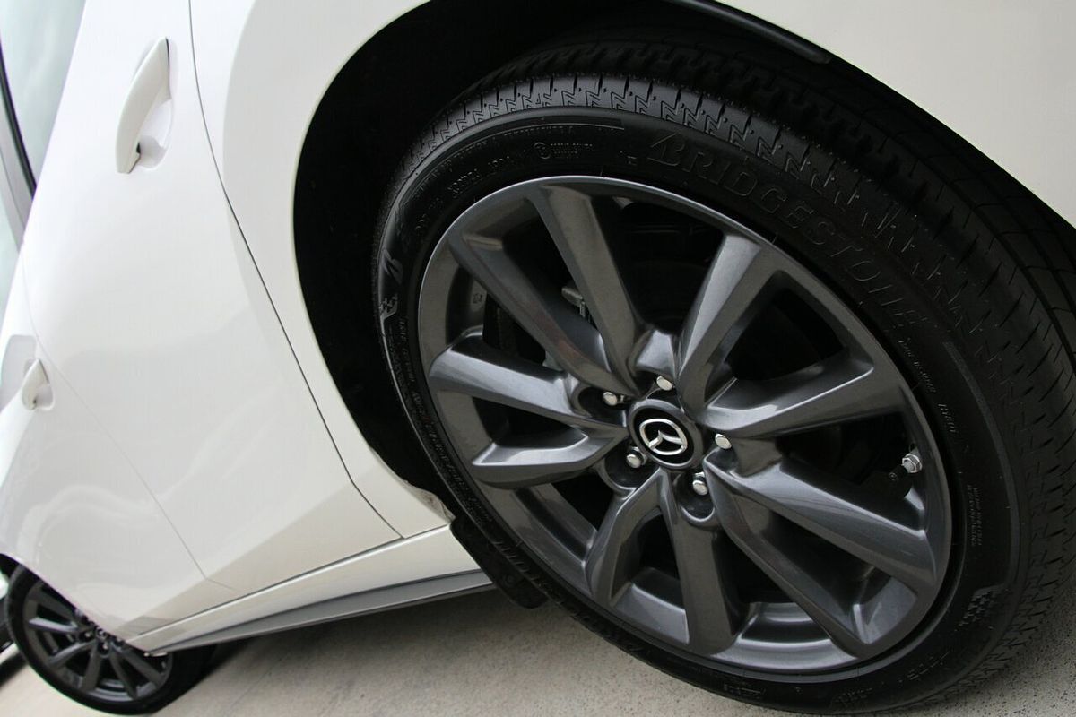 2025 Mazda 3 G25 Evolve SP BP Series