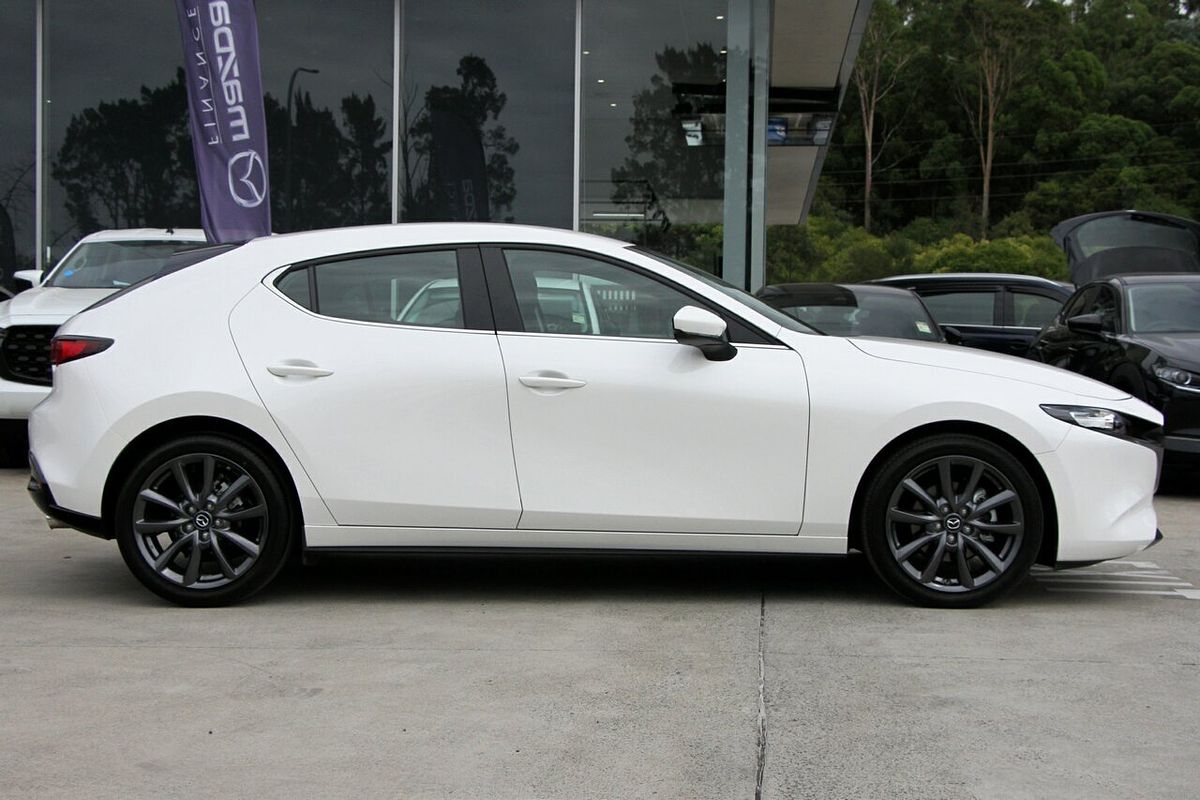2025 Mazda 3 G25 Evolve SP BP Series