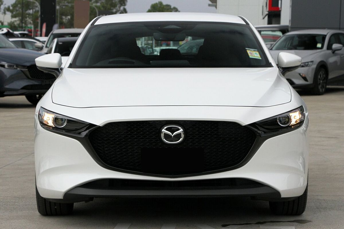 2025 Mazda 3 G25 Evolve SP BP Series