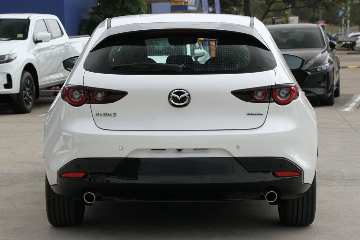 2025 Mazda 3 G25 Evolve SP BP Series