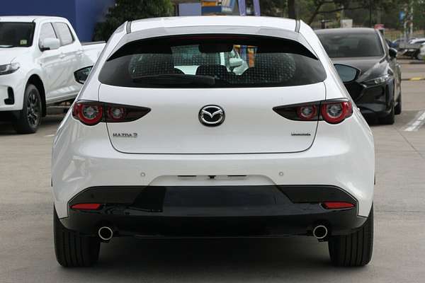 2025 Mazda 3 G25 Evolve SP BP Series