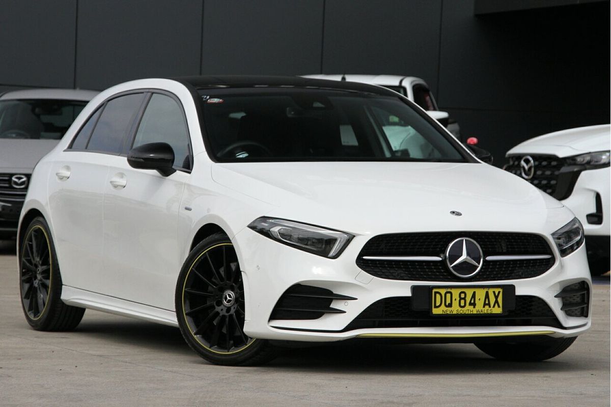 2019 Mercedes-Benz A-Class A250 W177